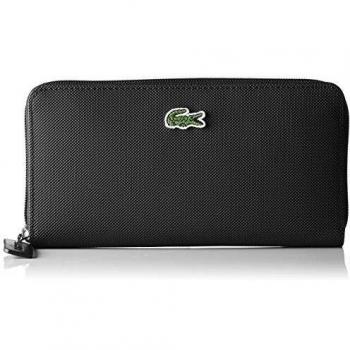 Lacoste NF2900, Cartera para Mujer, Negro