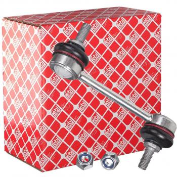 Bieleta de estabilizador FEBI BILSTEIN 25272 para Audi A8, eje trasero, lado izquierdo/derecho