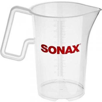 Copo graduado SONAX 1 litro con medidas precisas