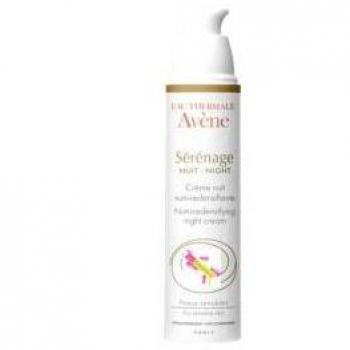 Avene Serenage Nutri-Redensificante Crema de Noche 40 ml
