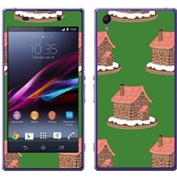 Motivos Disagu Design Skin para Sony Honami: Lebkuchenhaus - Grün