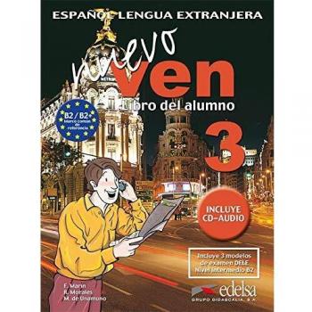 Nuevo ven 3 - libro del alumno + CD audio: Vol. 3