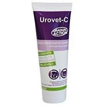 Suplemento Alimenticio Urovet-C para Salud Renal de Perros y Gatos 100ml