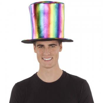Sombrero Rainbow My Other Me Talla única 58 cm