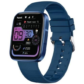 Reloj inteligente Evolution 3 azul con funciones avanzadas