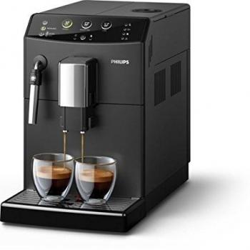 Philips HD8827/09 Máquina espresso, 1850 W, 1.8 litros, Acero Inoxidable, Negro