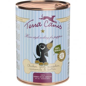 Terracanis Terra Canis Puppy - Pollo con calabaza, camomila y polen de flores