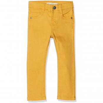 NAME IT Nmmtheo Twiadam Pant Noos, Pantalones para Bebés, Amarillo