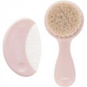 Set de Cepillo y Peine - Rosa