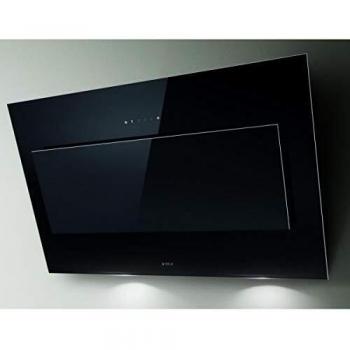 Elica VERTIGO BL/F/120 De pared Negro 500m³/h - Campana