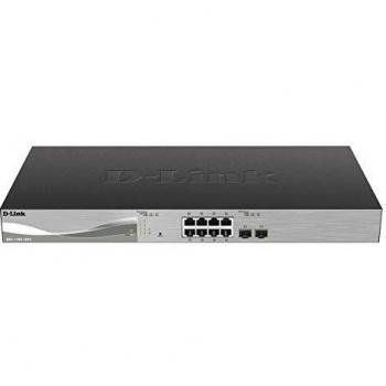 D-Link 10-Port 10 Gigabit Ethernet Smart Switch DXS-1100-10TS