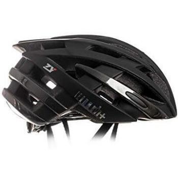Zero RH+ Helmet ZY - Cascos de Bicicleta Permanent Unisex - Adulto, Matt Black-Shiny Anthracite Metal, XS/M