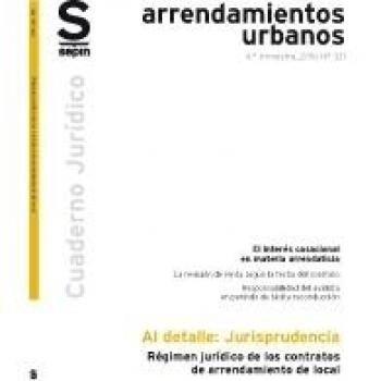 Régimen jurídico de los contratos de arrendamiento de local