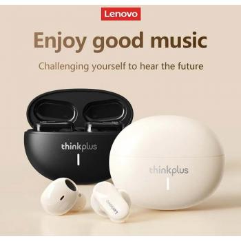 Auriculares Inalámbricos Bluetooth Lenovo LP19 TWS Blancos con Sonido Surround 360° y Doble HD