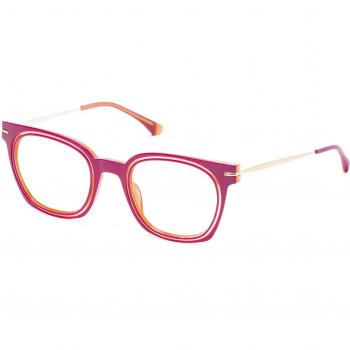 Rojasele THEOLDS 6 Gafas Recetadas para Hombre Rosas