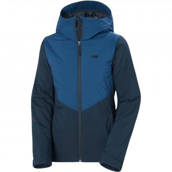 Chaqueta Impermeable Helly Hansen Alpine Mujer XL Azul
