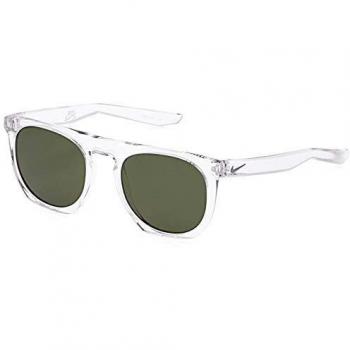 Nike Flat Spot Men's Sunglasses - Grey One Size