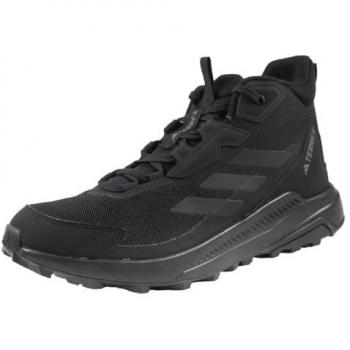 Zapatos de senderismo para niños adidas Terrex Anylander Mid Negros