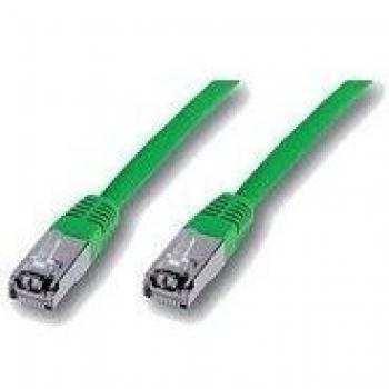Microconnect STP 7m CAT6 LSZH cable de red Verde