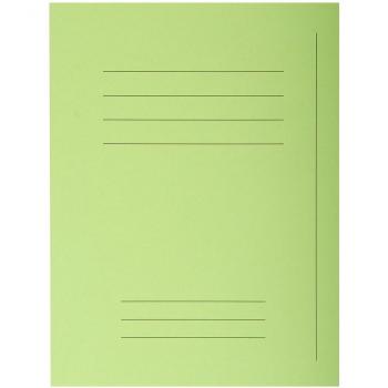 Subcarpetas Forever® impresas - Exacompta 435013E - 220 g/m2 (Verde vivo)