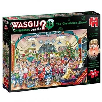 Wasgij Christmas 16: The Christmas Show! 1000 Piece Jigsaw Puzzle (19183)