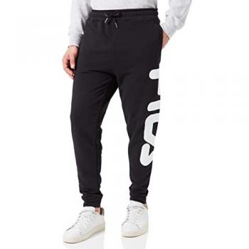 Fila Bronte Lightweight Black Joggers for Men, Size XL