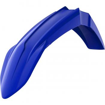 Guardabarros Delantero Polisport para Yamaha YZ250F 2019-2020 y YZ450F 2018-2020, color azul