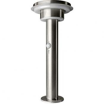 Lámpara Solar LED Endura Style Doble Círculo 40cm 6W con Sensor de Movimiento y Luz Cálida