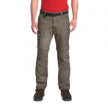 Maier Sports Tajo 2 Lightweight Zip-Off Outdoor Pants for Men - Teak