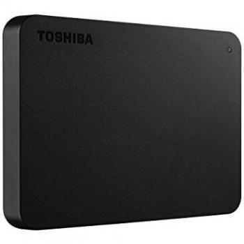 Toshiba CANVIO Basics USB-C 2.5 2TB Black