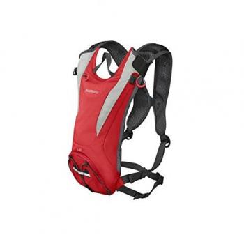 SHIMANO Pi M Termicas Neg T-XL Mochila de Hidratación, Unisex Adulto, Rojo, Talla Única