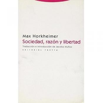 Sociedad, Razón Y Libertad