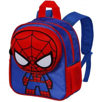 Karactermania Spiderman Bobblehead Pocket Mochila Azul