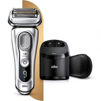 BRAUN Series 9 9390cc, 50 W, Plata
