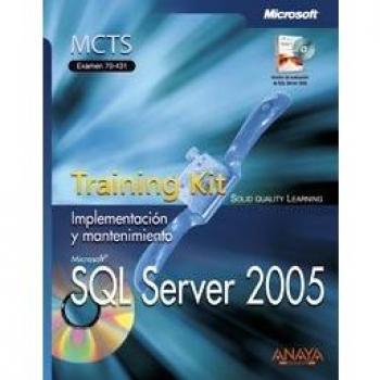 Sql server 2005 training kit