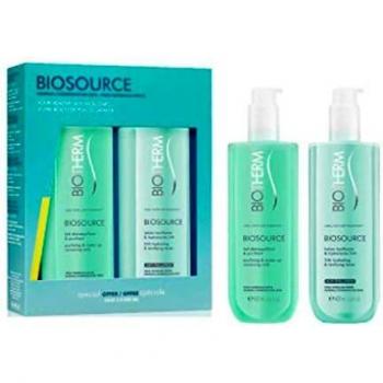 Biotherm BIOSOURCE DUO NORMAL SKIN LOTE 2 pz - kilograms