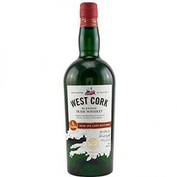 Whiskey Irlandés West Cork IPA Cask Finish 40% Vol. 0,7L