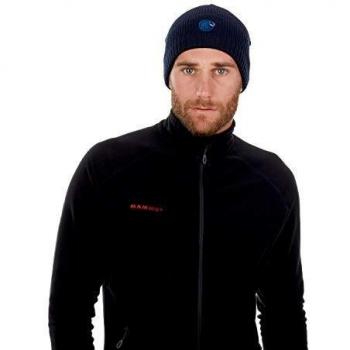 Mammut Sublime Gorro de Acampada y Senderismo, Unisex Adulto, Azul Marino, Talla Única