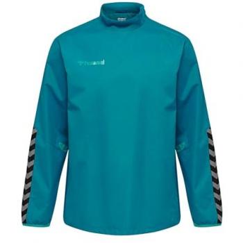 Chaqueta Rompevientos Hummel Authentic para Niños Azul Celestial
