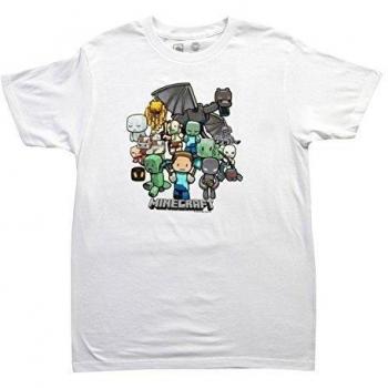 Camiseta Minecraft Party talla L