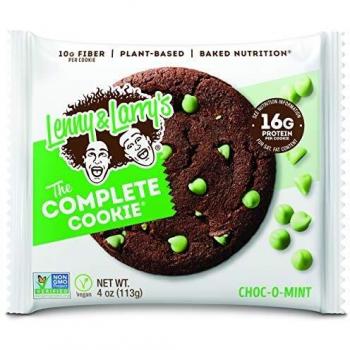 Lenny & Larry's The Complete Cookie Choc-o-Mint - 12 Barras