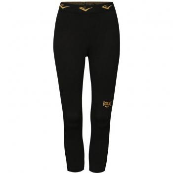 Mallas Deportivas de Mujer Everlast Leonard Negro