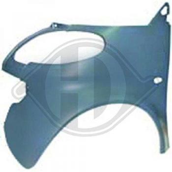 Guardabarros delantero derecho DIEDERICHS 1604006 para MERCEDES-BENZ SMART