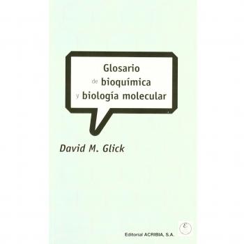 Glosario de bioquímica y biología molecular