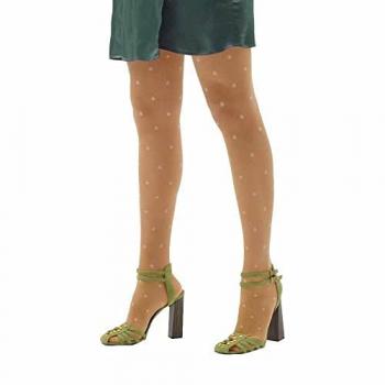 Medias Rossella 70 Sheer de Compresión Graduada 12-15 mmHg Talla 4XL Color Miel