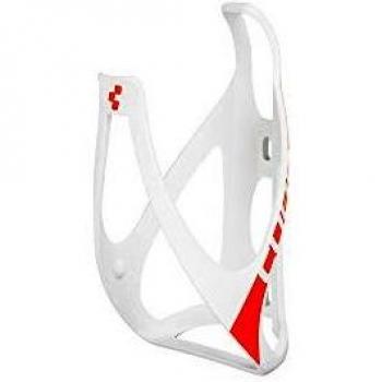 Portabidones Cube HPP Blanco Mate y Rojo Flash