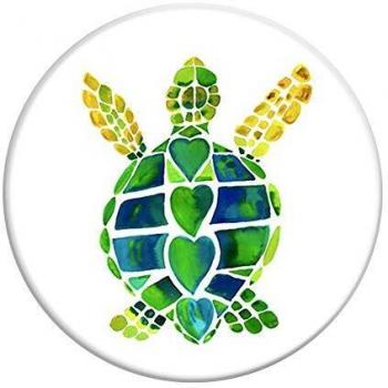 PopSockets Soporte Adhesivo Turtle Love