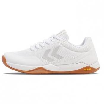 Hummel Court Control Zapatilla De Pádel Hombres Blanco 48
