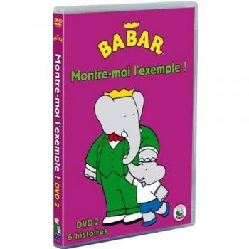 Babar - Montre-moi l'exemple ! - Vol. 2 [Francia] [DVD]