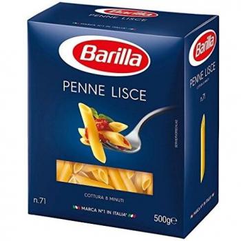 Barilla Penne Lisce No. 71 Durum Wheat Pasta, 500g